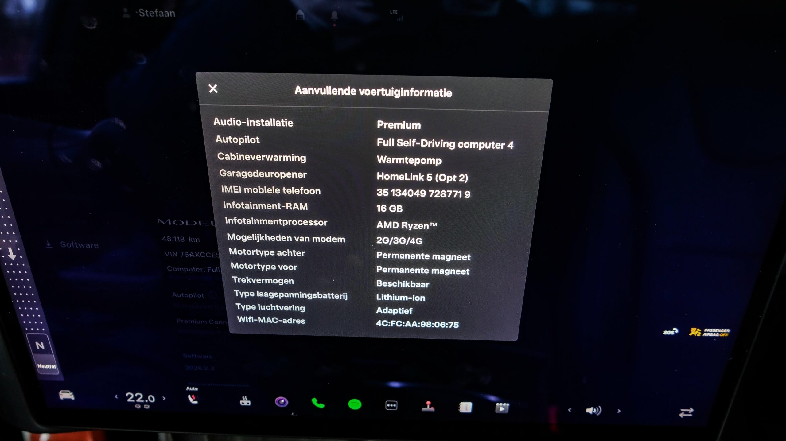 2023 Tesla Model X Long Range Facelift 6 Seats Yoke AWD - Image 14