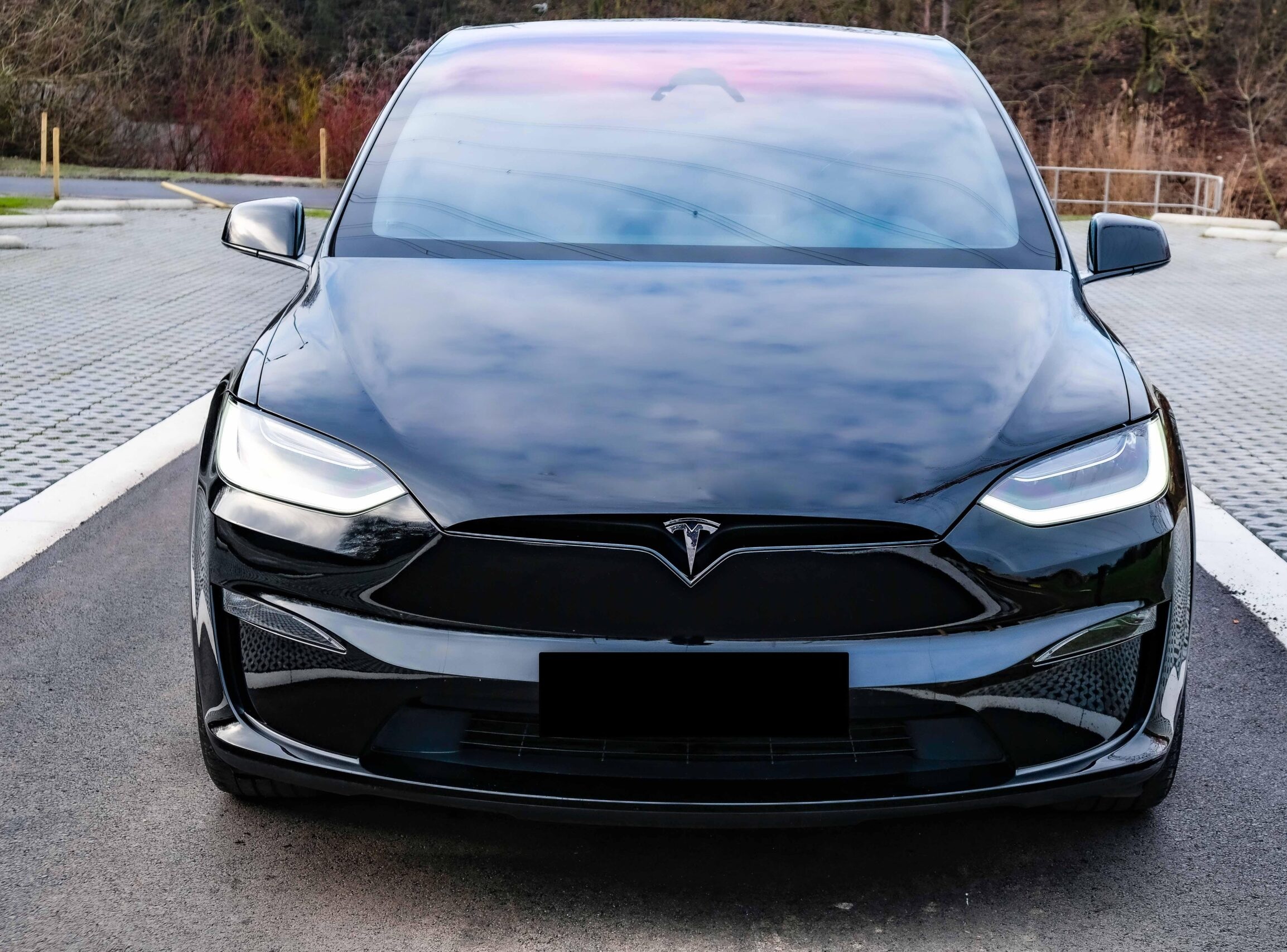 2023 Tesla Model X Long Range Facelift 6 Seats Yoke AWD - Image 2