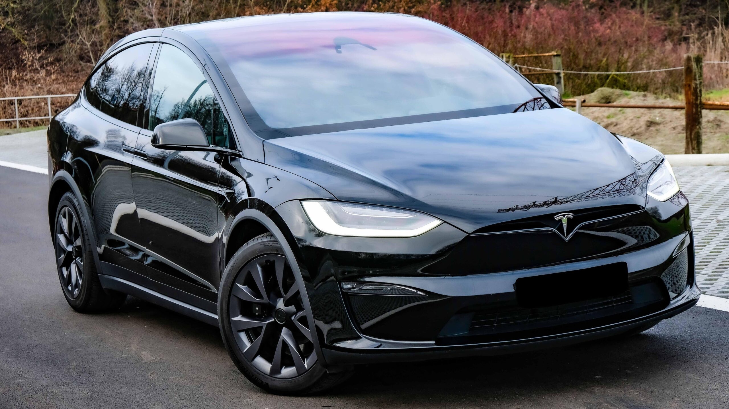 2023 Tesla Model X Long Range Facelift 6 Seats Yoke AWD - Image 3