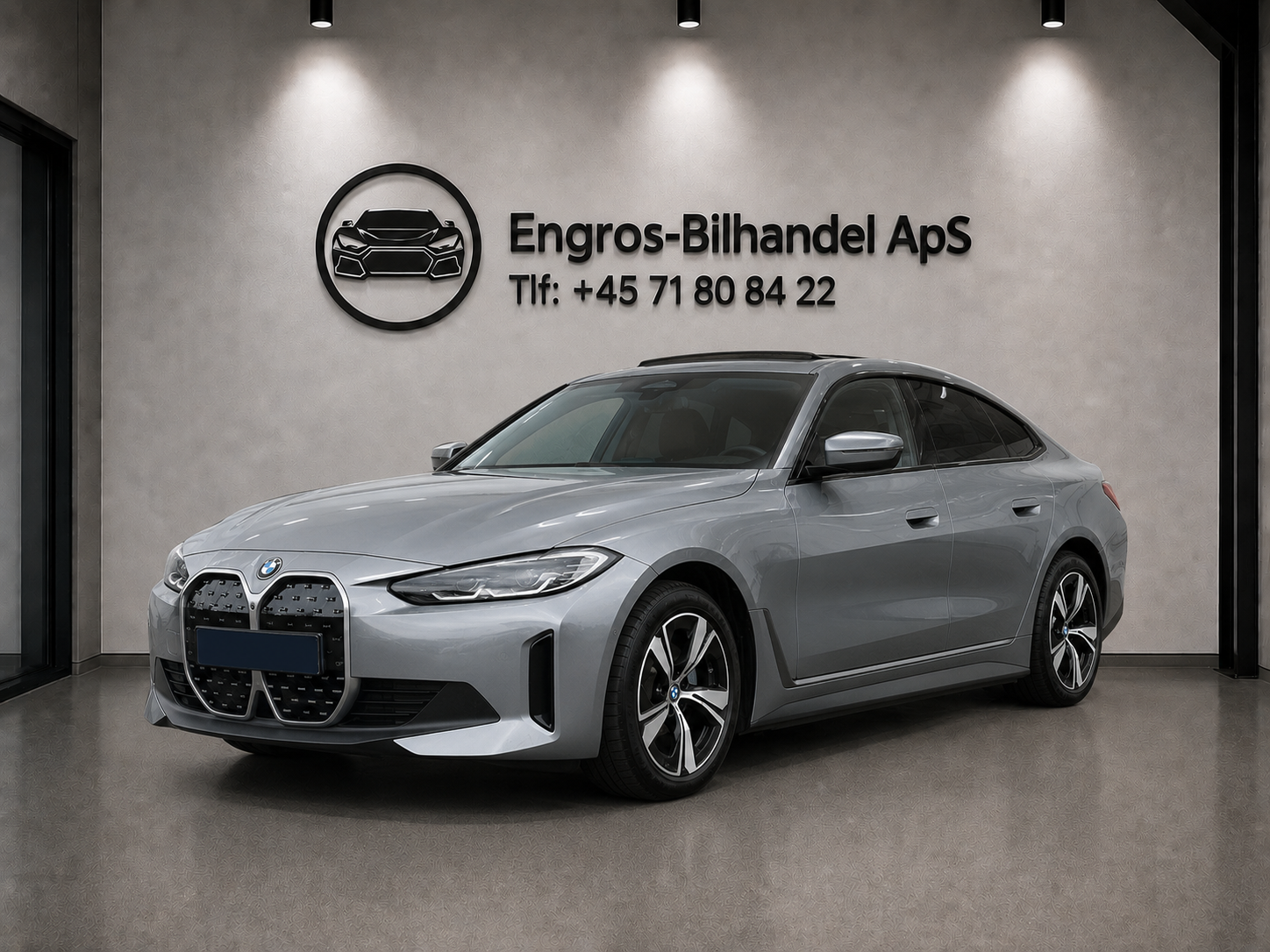 2022 BMW i4 E-DRIVE 40 GRAN COUPE