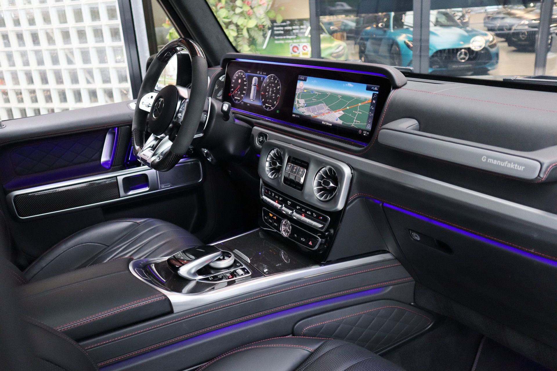 2023 Mercedes-Benz G 63 AMG Jet-black Magno Carbon 585HP - Image 13
