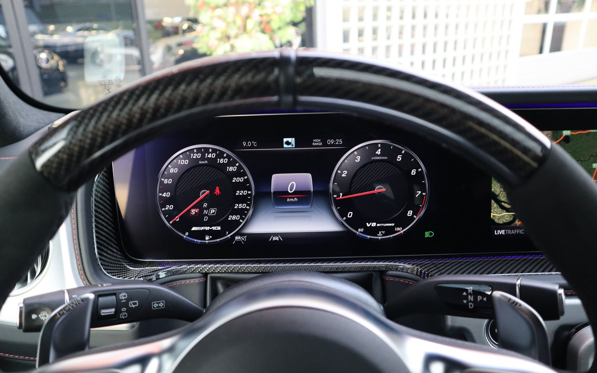 2023 Mercedes-Benz G 63 AMG Jet-black Magno Carbon 585HP - Image 24
