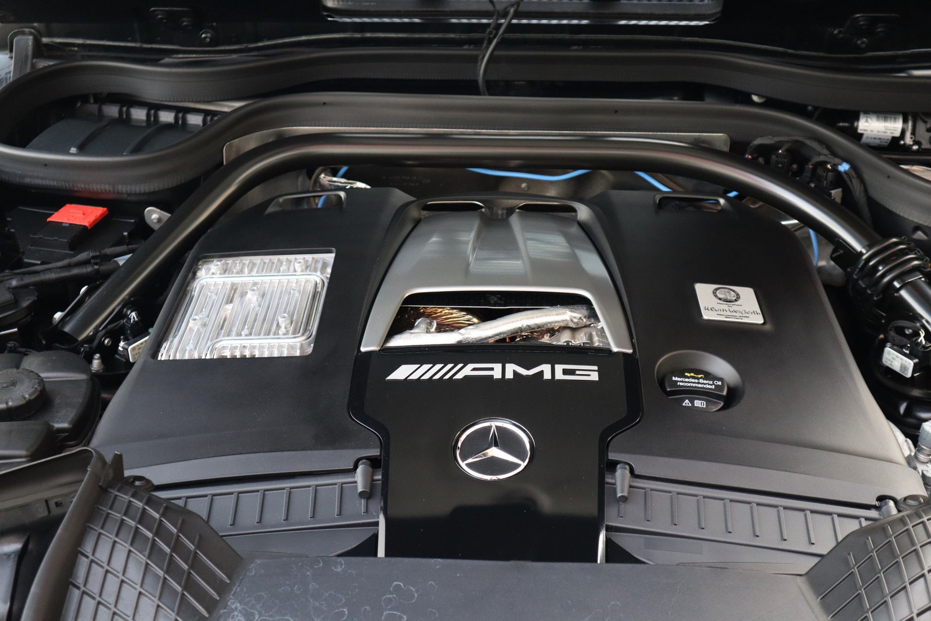 2023 Mercedes-Benz G 63 AMG Jet-black Magno Carbon 585HP - Image 35