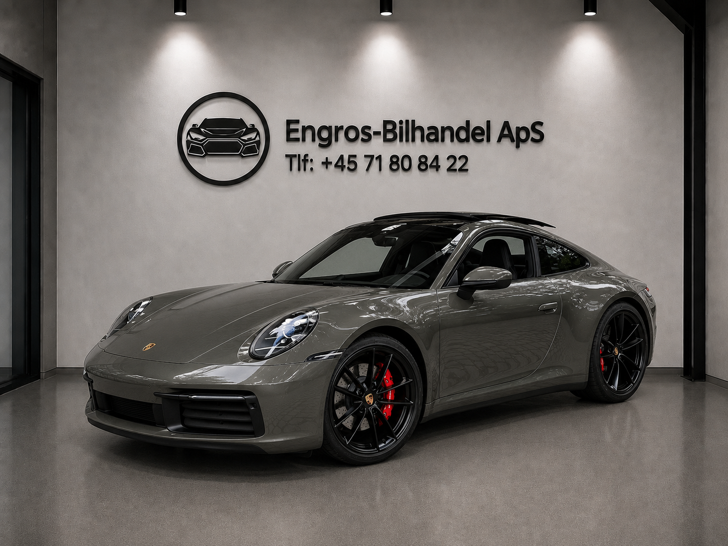 2019 Porsche 992 Carrera S - Chrono - Sport Exhaust - Pano