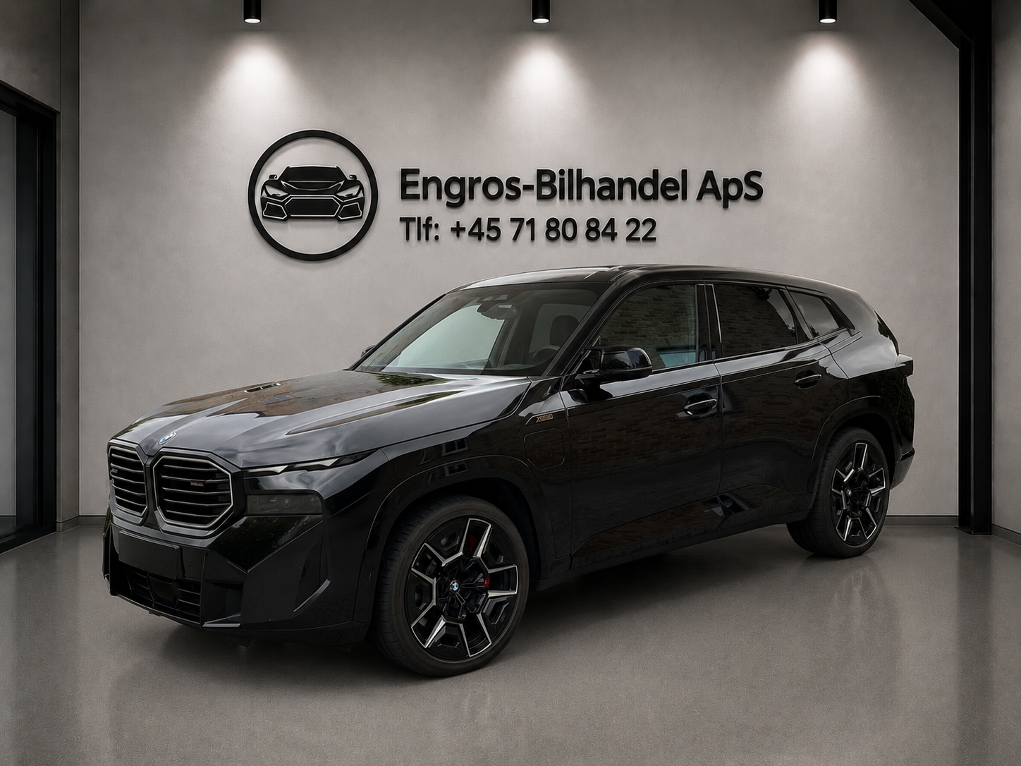 2024 BMW XM PHEV 4.4AS (653 HP)