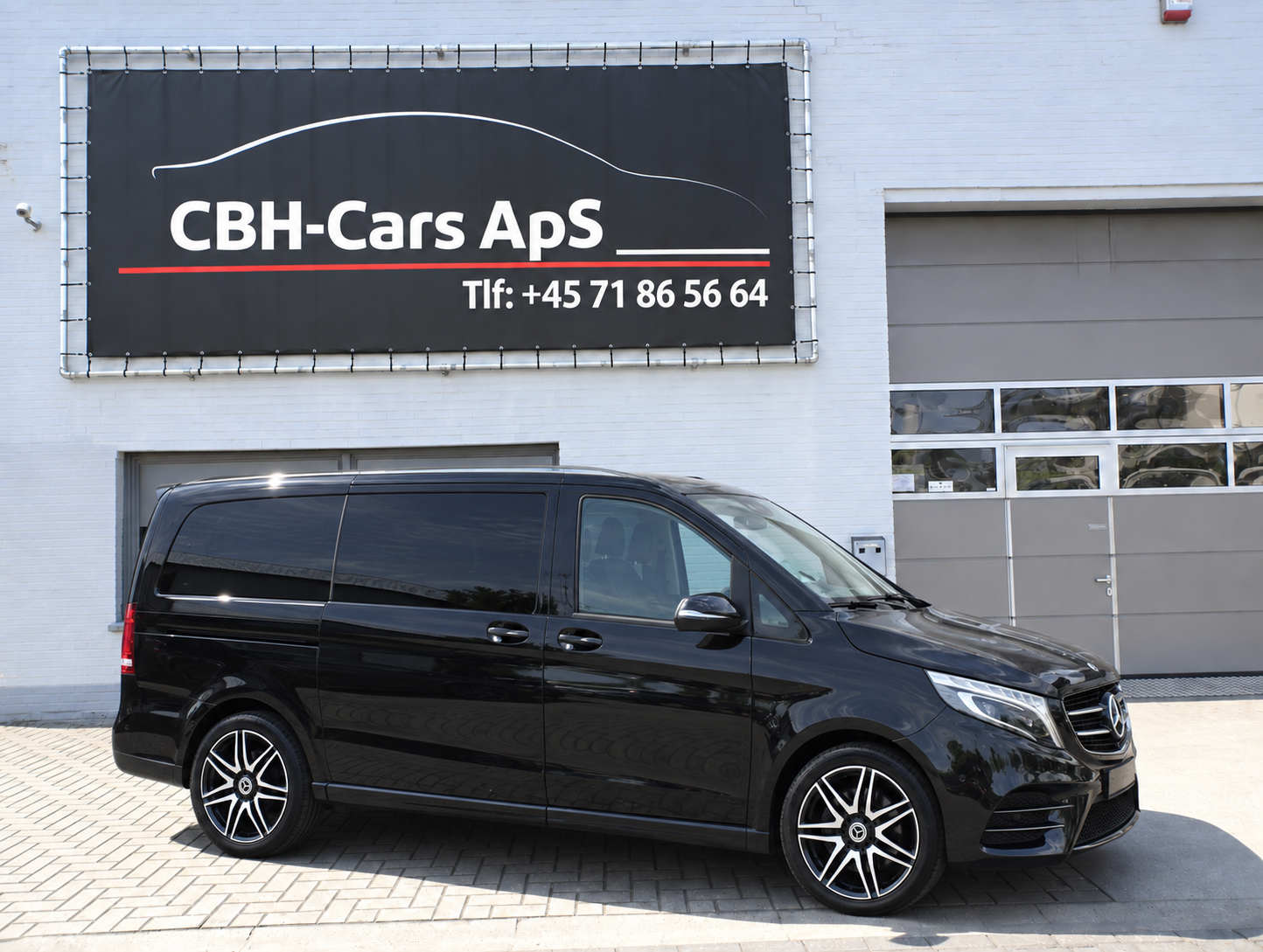 2019 Mercedes-Benz V 250d AMG 8 SEATS PANO