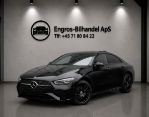 2023 Mercedes-Benz CLA 250e AMG 218HP Pano Keyles-go