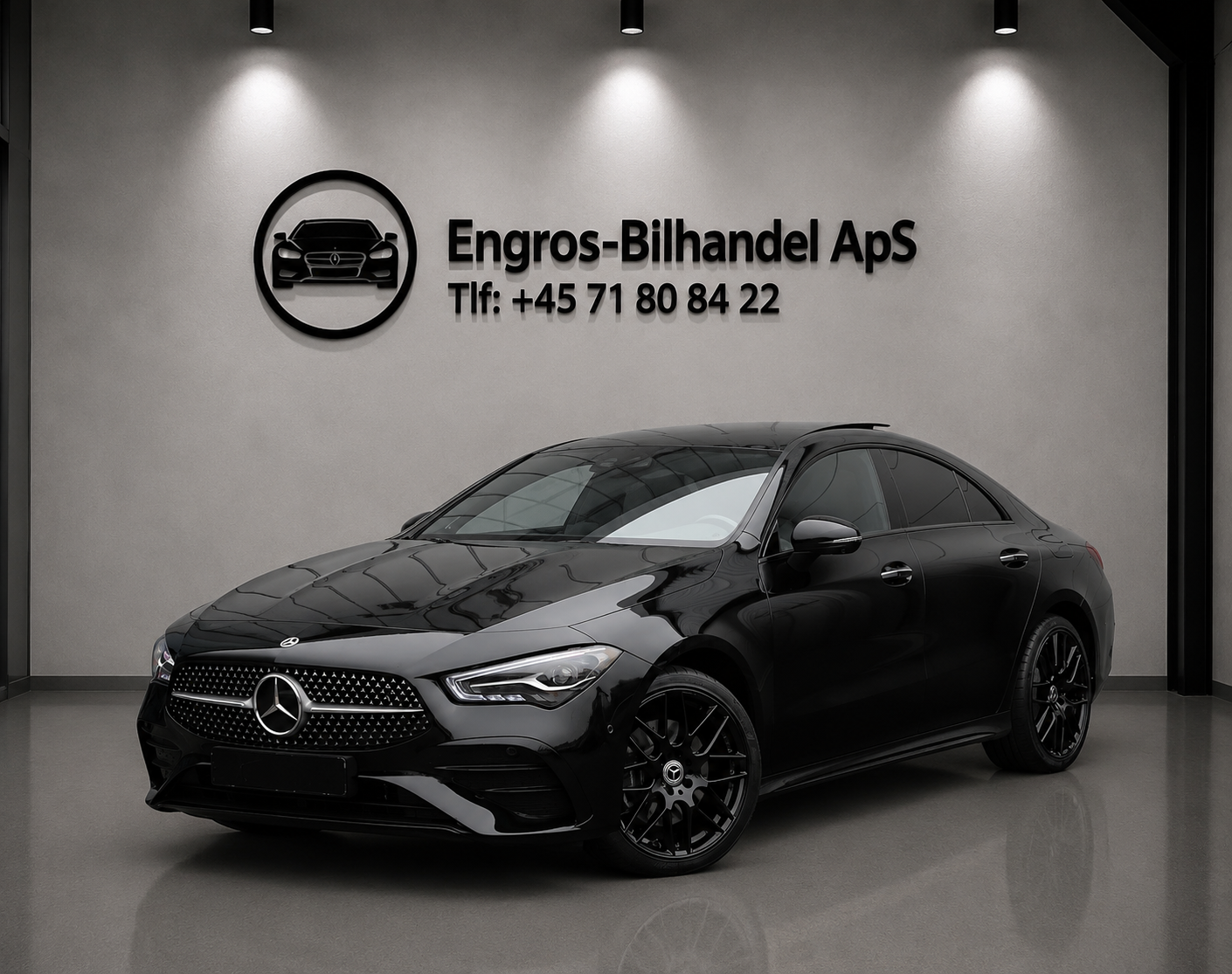 2023 Mercedes-Benz CLA 250e AMG 218HP Pano Keyles-go