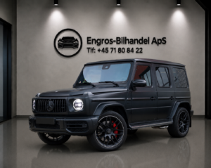2023 Mercedes-Benz G 63 AMG Jet-black Magno Carbon 585HP
