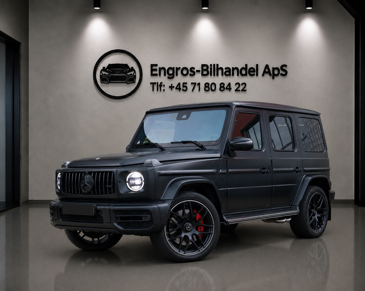 2023 Mercedes-Benz G 63 AMG Jet-black Magno Carbon 585HP
