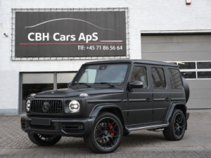 2023 Mercedes-Benz G 63 AMG Jet-black Magno Carbon 585HP
