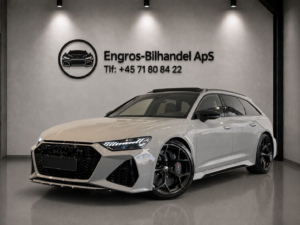 2025 AUDI RS6 Avant TFSI quattro Performance 630HP Panoramic Ceramic