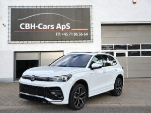 2024 Volkswagen Tiguan 2.0TDI  4 Motion  R Line 193hp Full