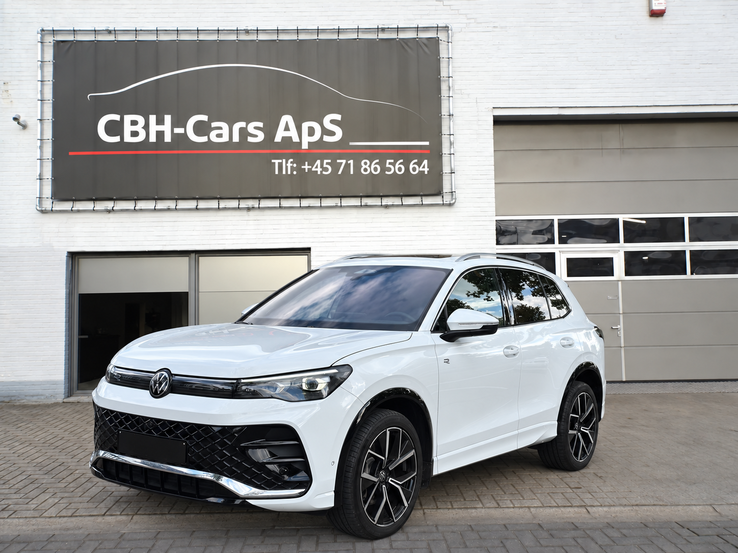 2024 Volkswagen Tiguan 2.0TDI 4 Motion R Line 193hp Full