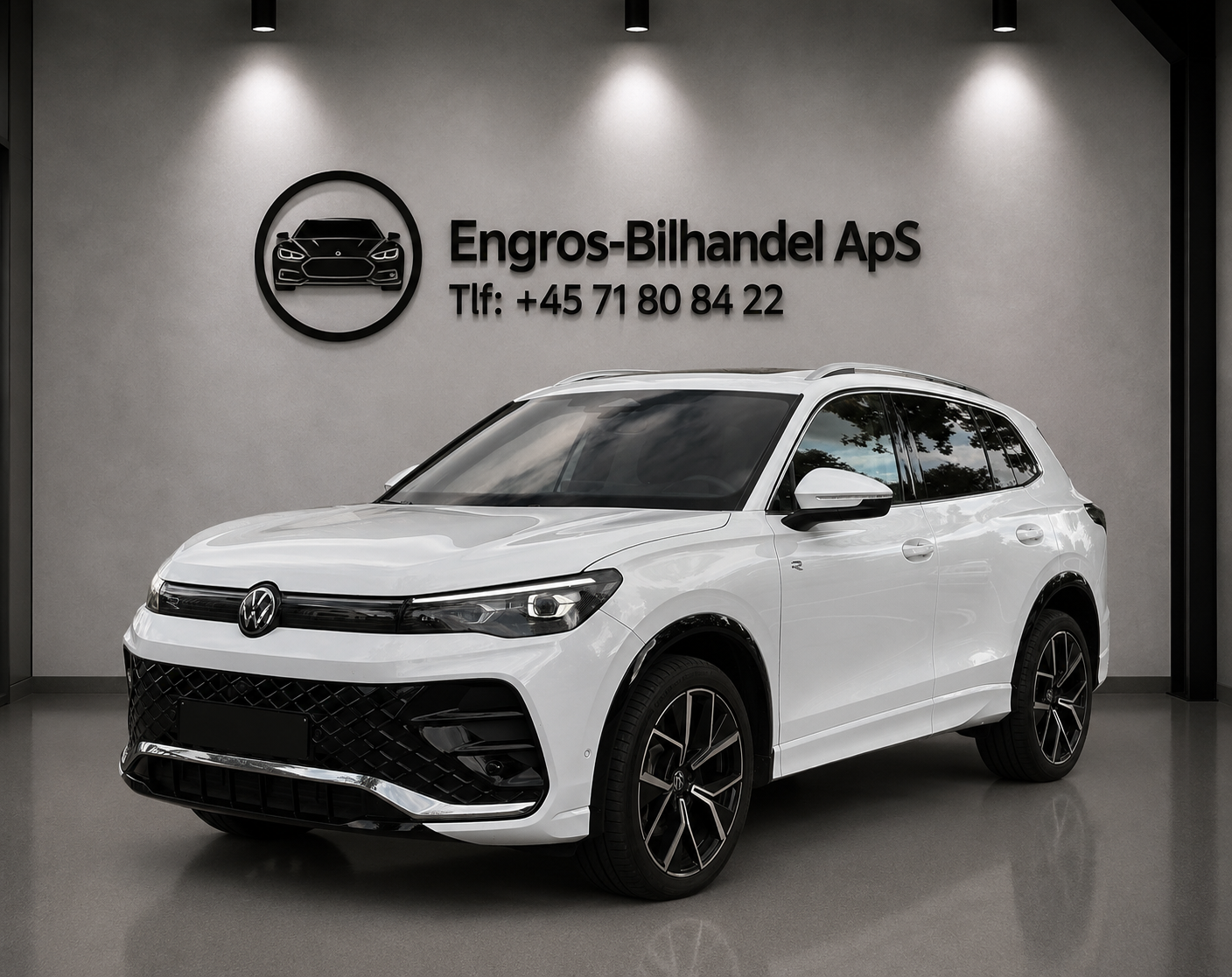 2024 Volkswagen Tiguan 2.0TDI 4 Motion R Line 193hp Full
