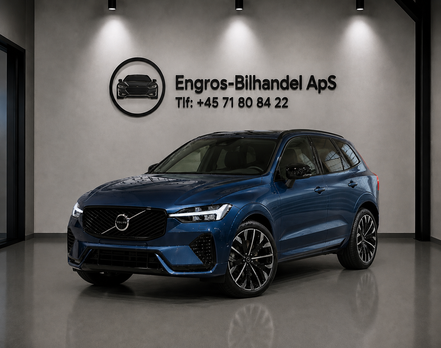 2025 Volvo XC60 2.0 T8 Plug- in hybrid AWD Ultra Dark 450HP