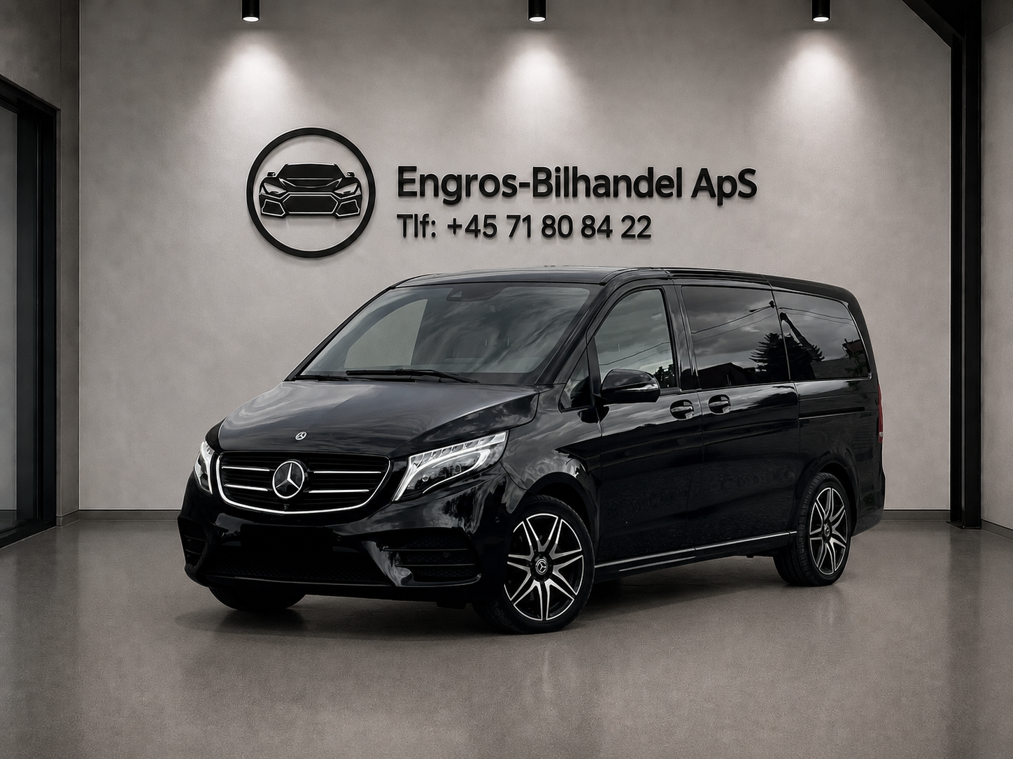 2019 Mercedes-Benz V 250d AMG 8 SEATS PANO DISTRO CAMERA LED