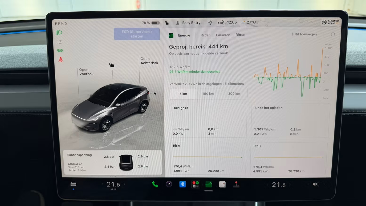2025 Tesla Model Y Juniper AWD Dual Motor Long Range 514HP - Image 31
