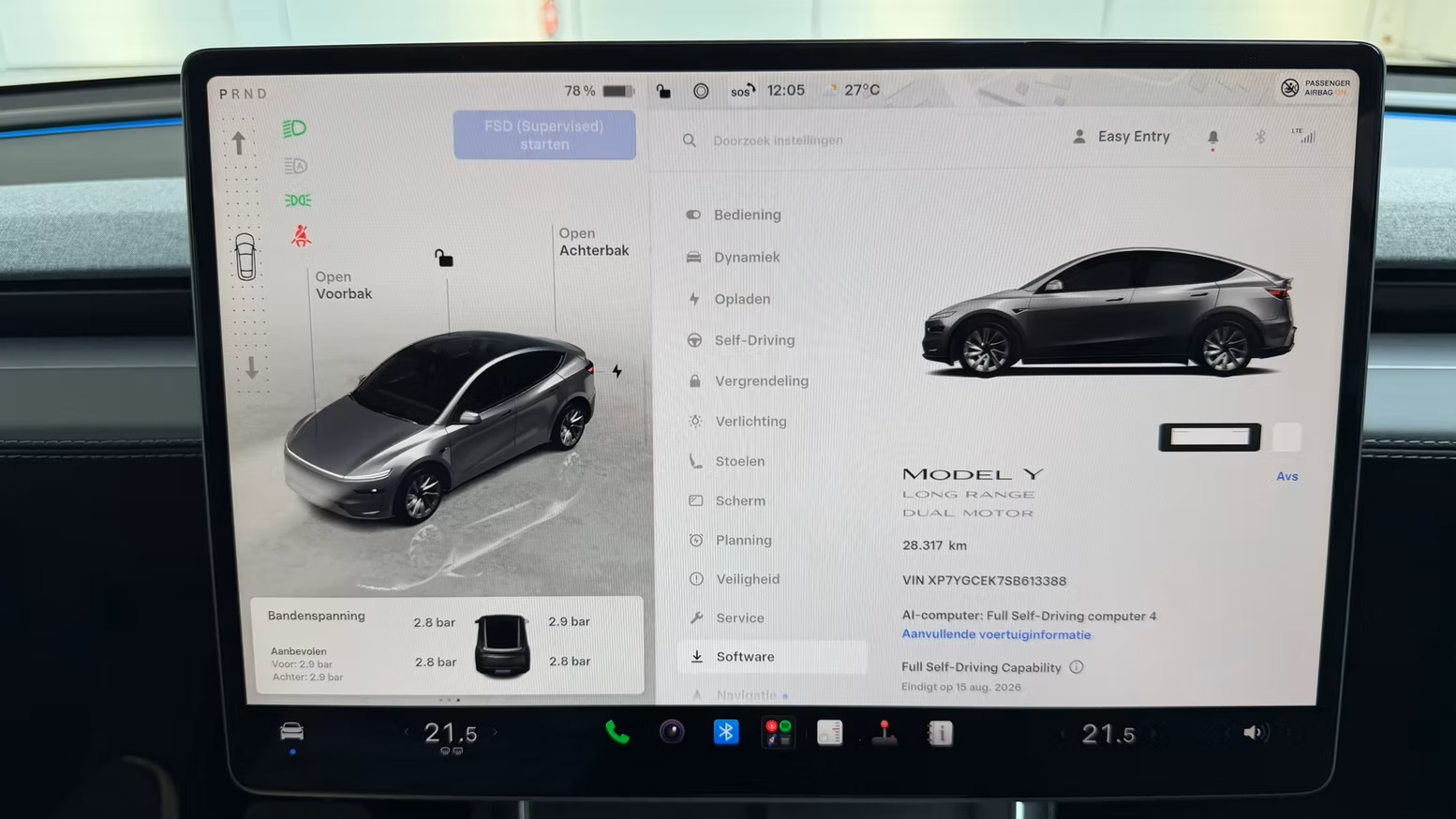 2025 Tesla Model Y Juniper AWD Dual Motor Long Range 514HP - Image 35