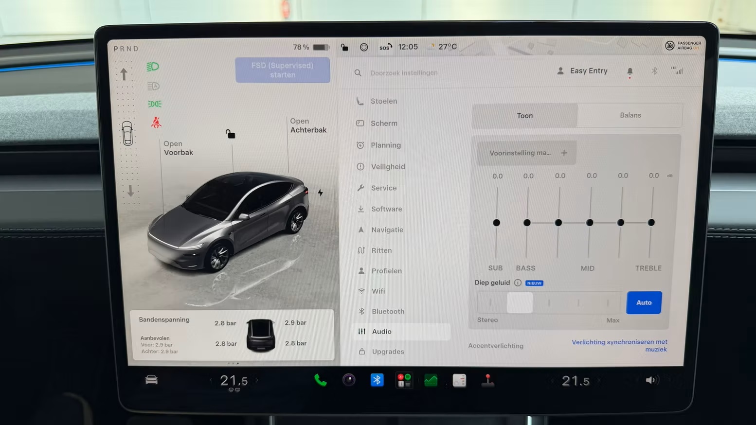 2025 Tesla Model Y Juniper AWD Dual Motor Long Range 514HP - Image 41