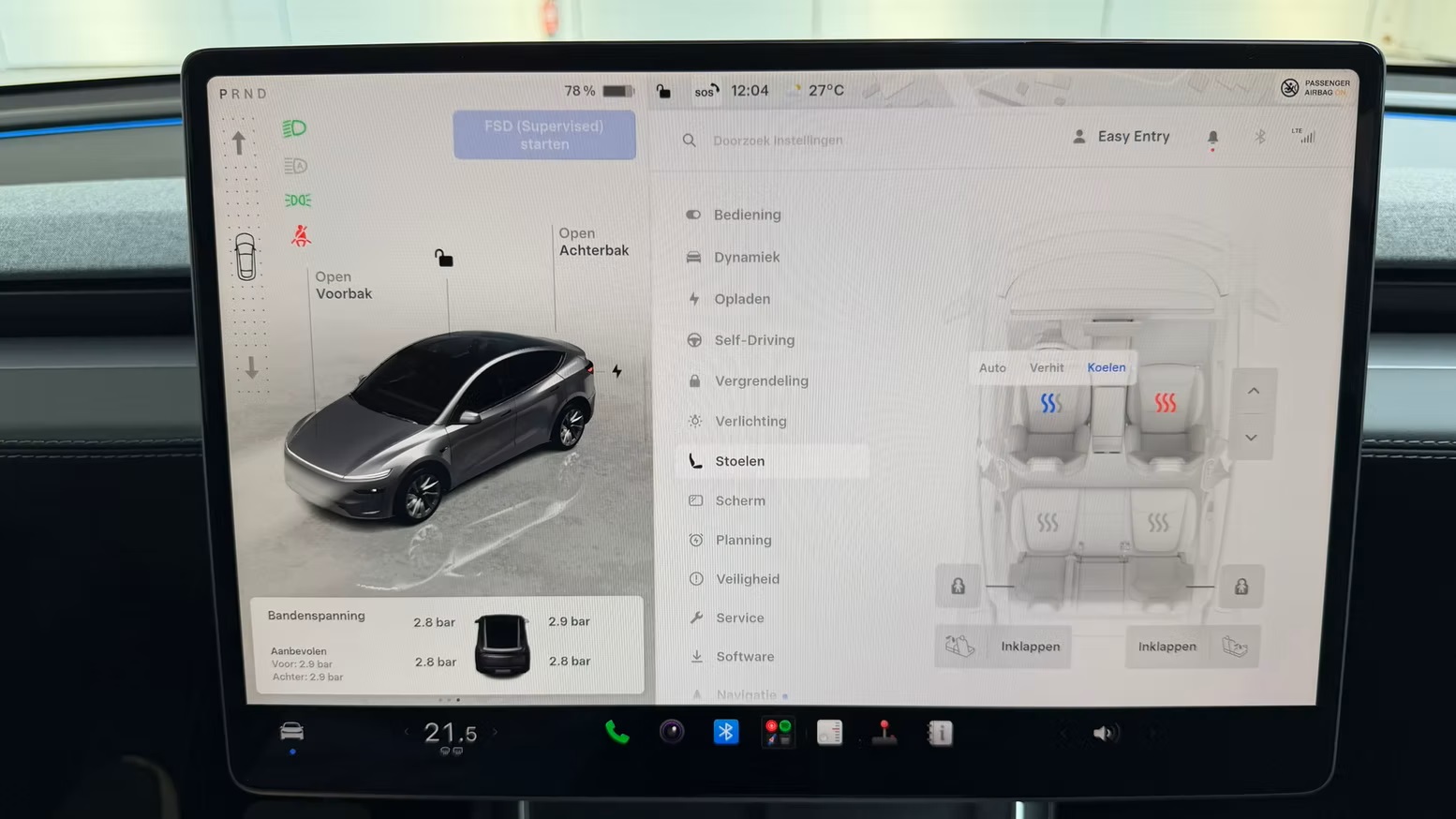 2025 Tesla Model Y Juniper AWD Dual Motor Long Range 514HP - Image 27