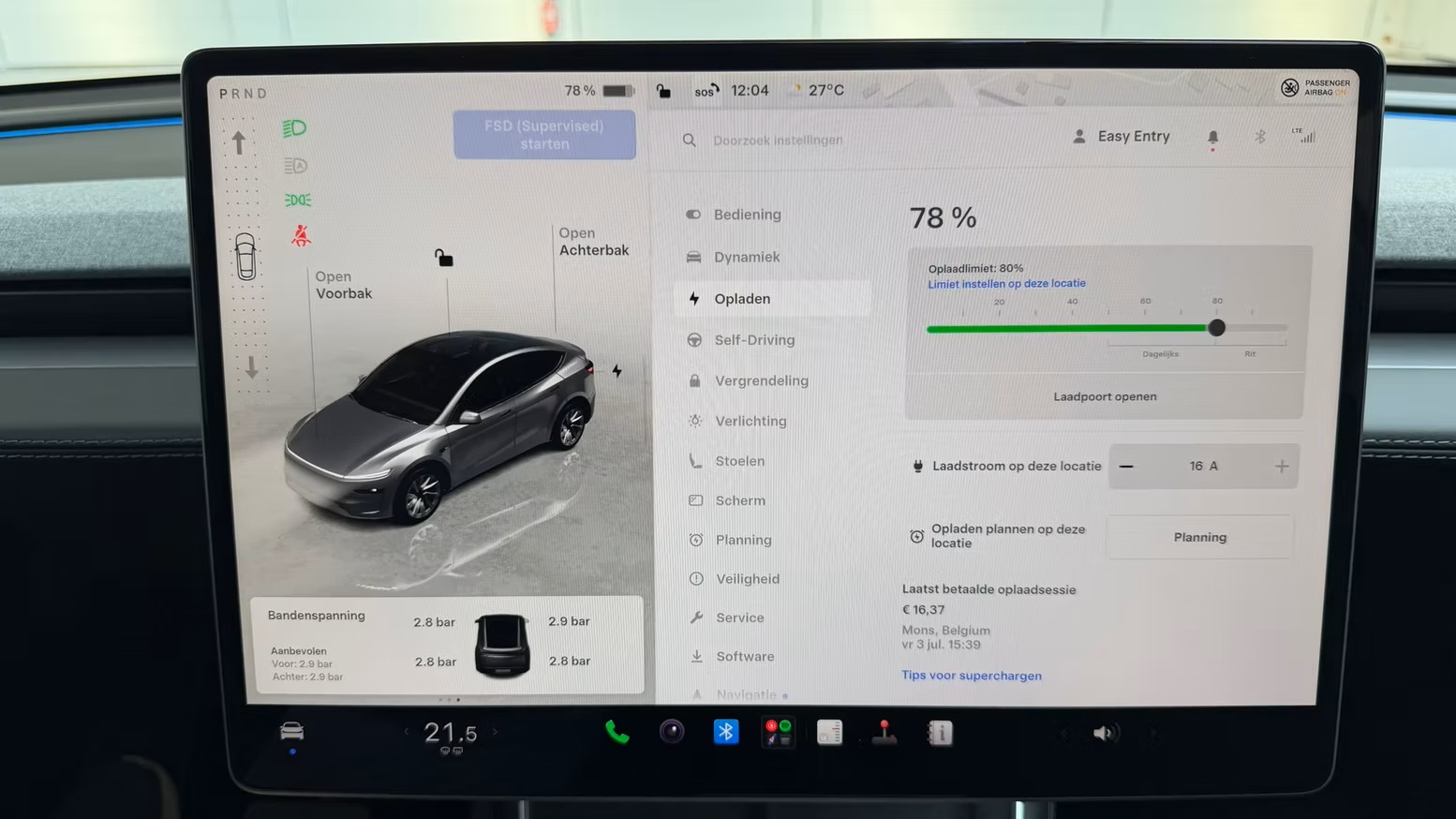 2025 Tesla Model Y Juniper AWD Dual Motor Long Range 514HP - Image 28