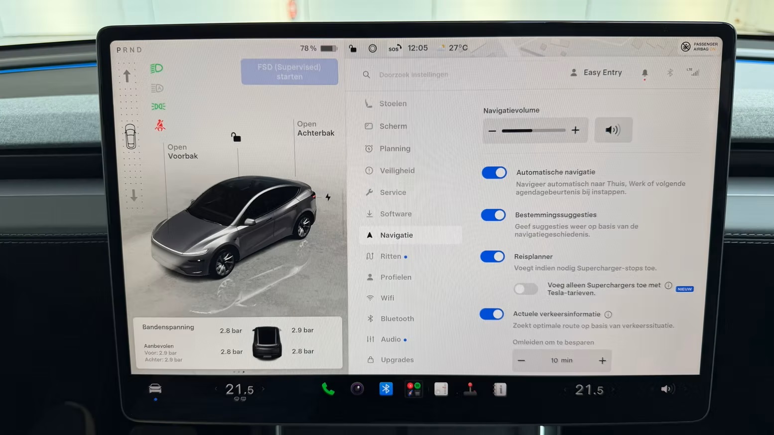 2025 Tesla Model Y Juniper AWD Dual Motor Long Range 514HP - Image 30