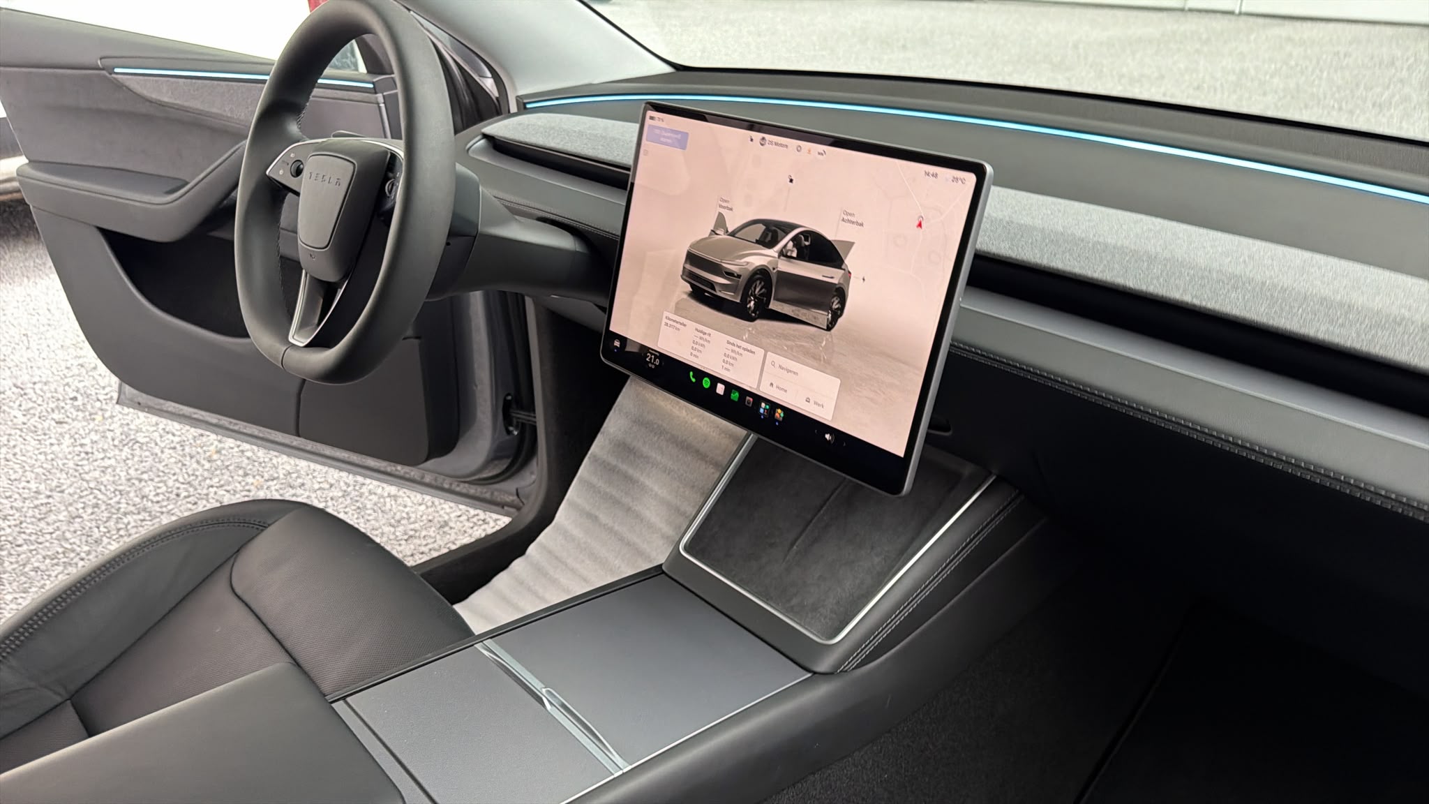 2025 Tesla Model Y Juniper AWD Dual Motor Long Range 514HP - Image 15