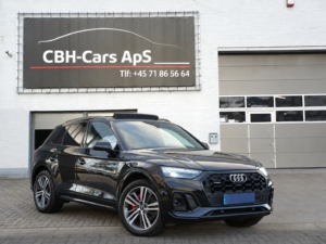2021 Audi Q5 40 TDI Quattro S edition HUD B&O S Line 204HP