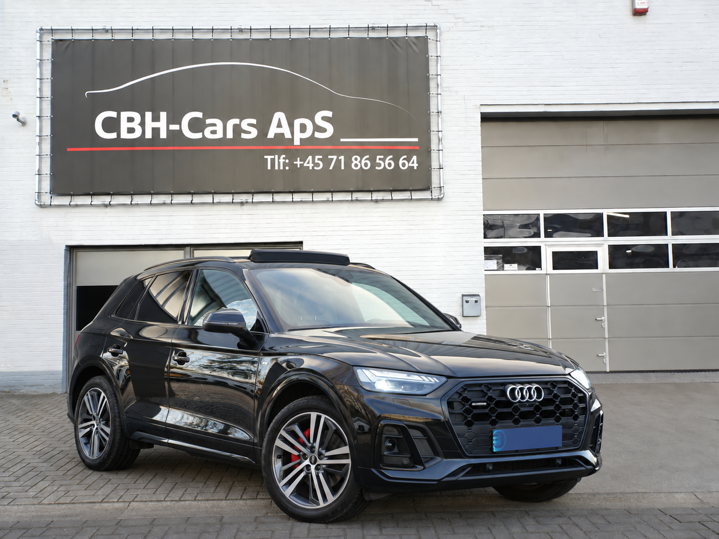 2021 Audi Q5 40 TDI Quattro S edition HUD B&O S Line 204HP