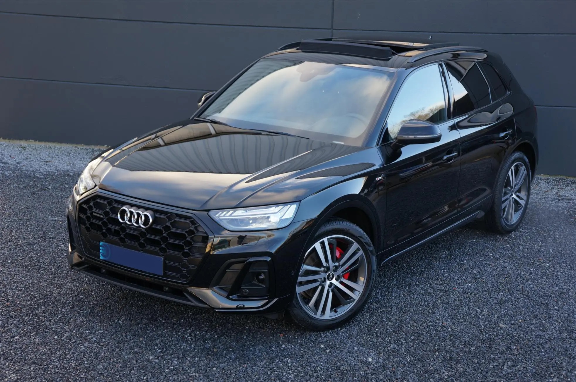 2021 Audi Q5 40 TDI Quattro S edition HUD B&O S Line 204HP - Image 8