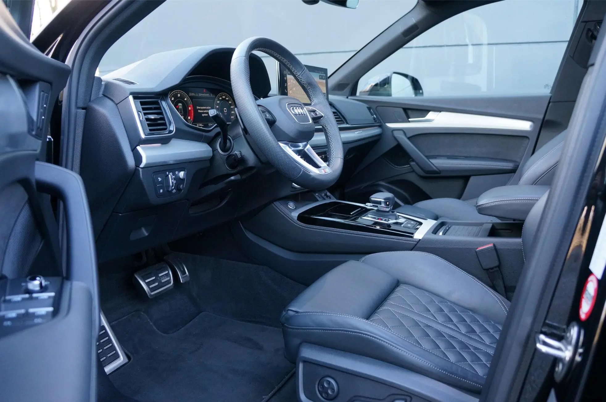 2021 Audi Q5 40 TDI Quattro S edition HUD B&O S Line 204HP - Image 16