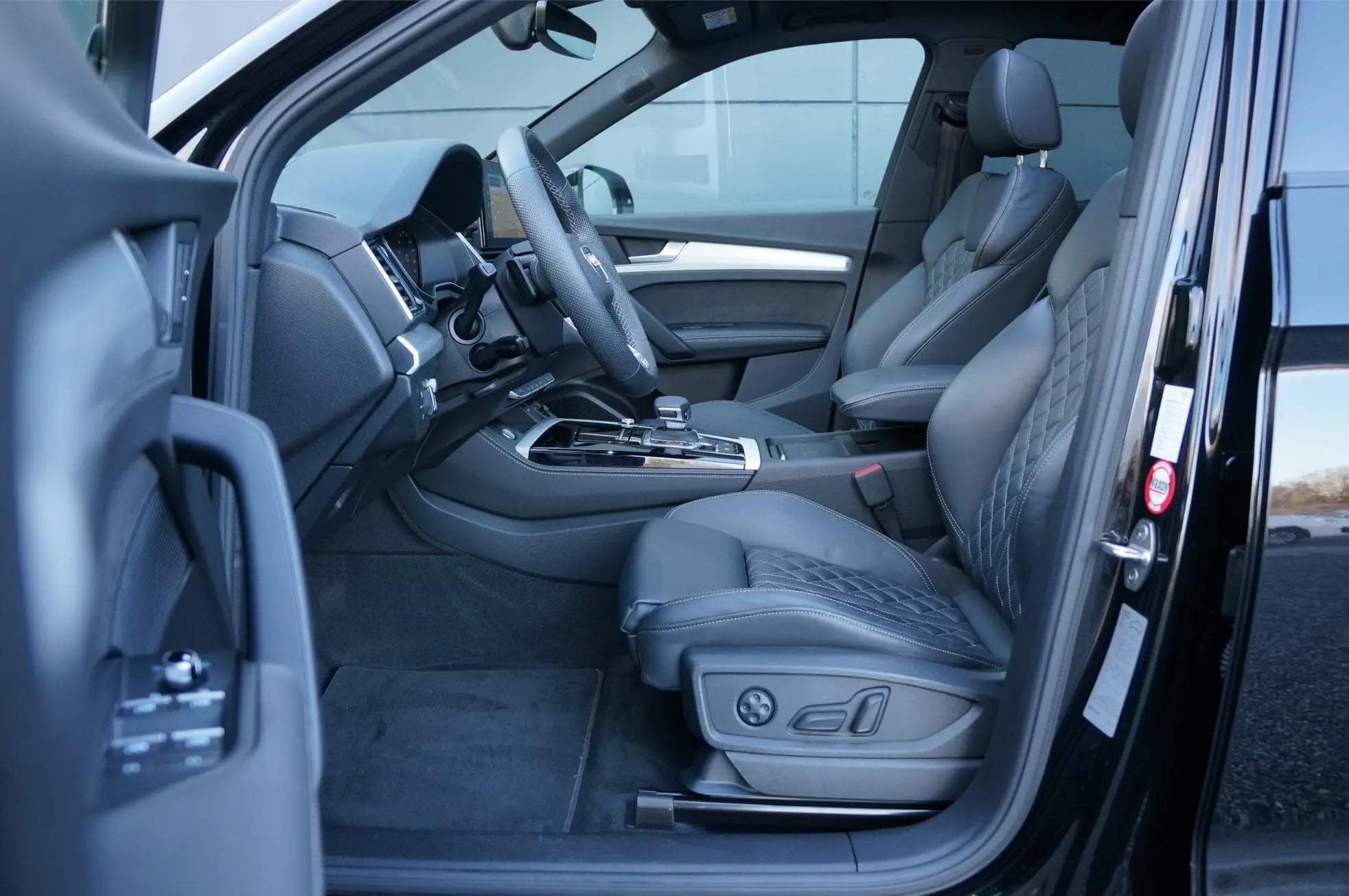 2021 Audi Q5 40 TDI Quattro S edition HUD B&O S Line 204HP - Image 20