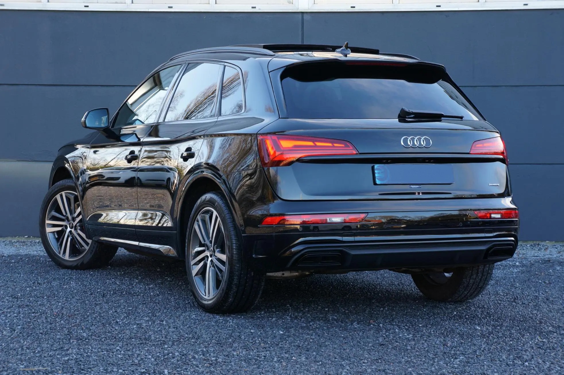 2021 Audi Q5 40 TDI Quattro S edition HUD B&O S Line 204HP - Image 6
