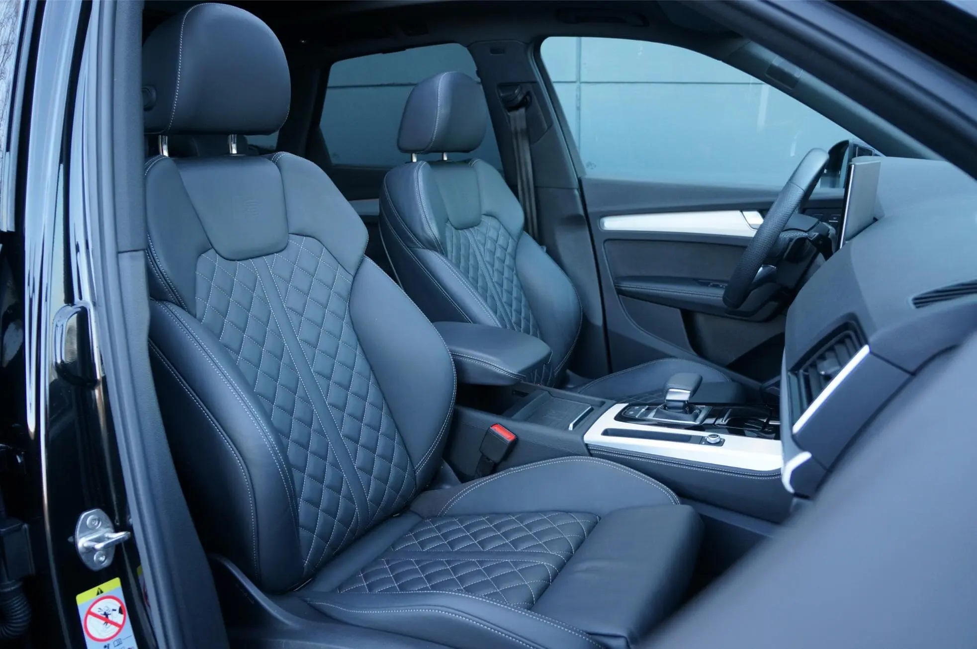 2021 Audi Q5 40 TDI Quattro S edition HUD B&O S Line 204HP - Image 27