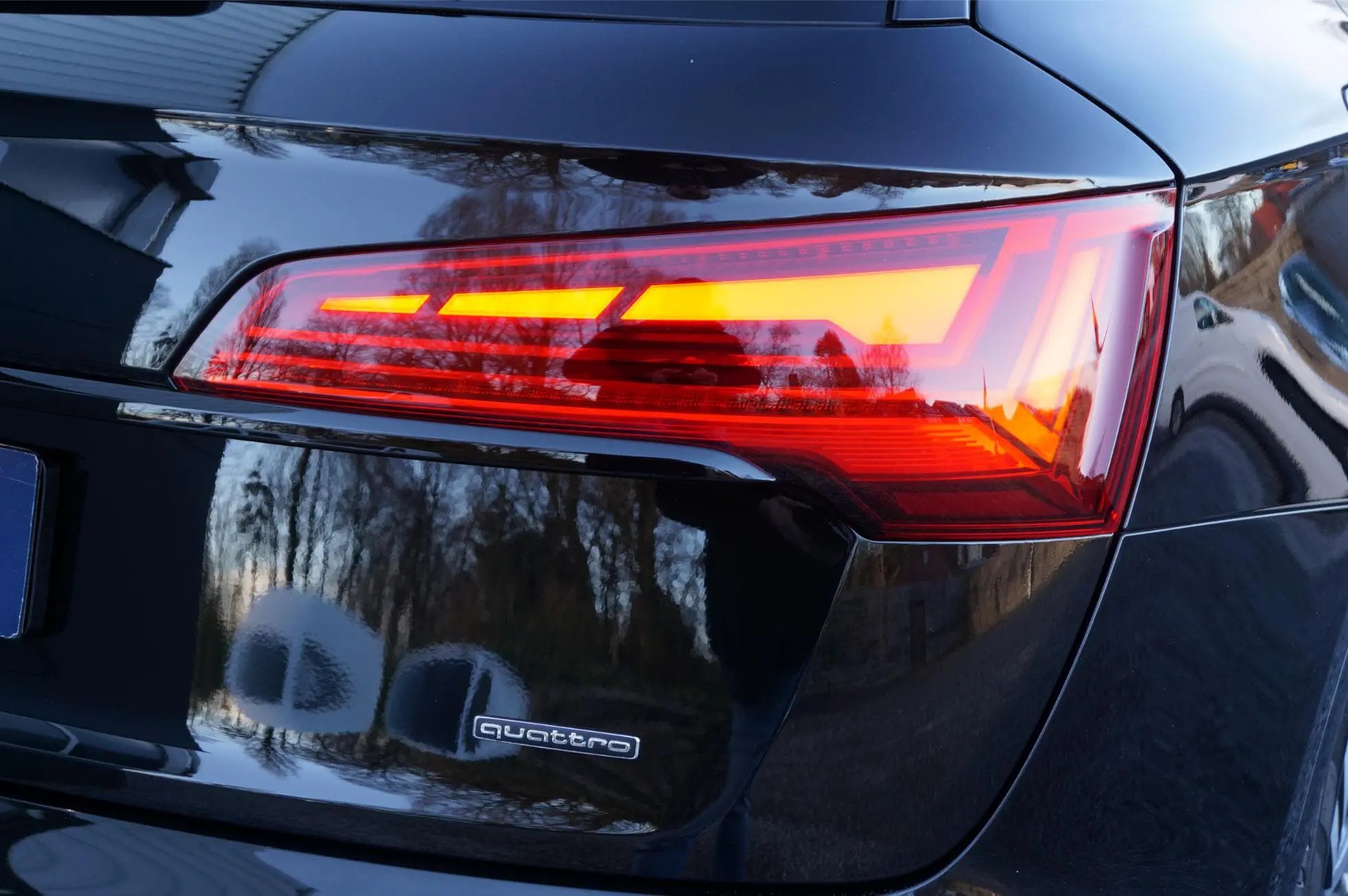 2021 Audi Q5 40 TDI Quattro S edition HUD B&O S Line 204HP - Image 9