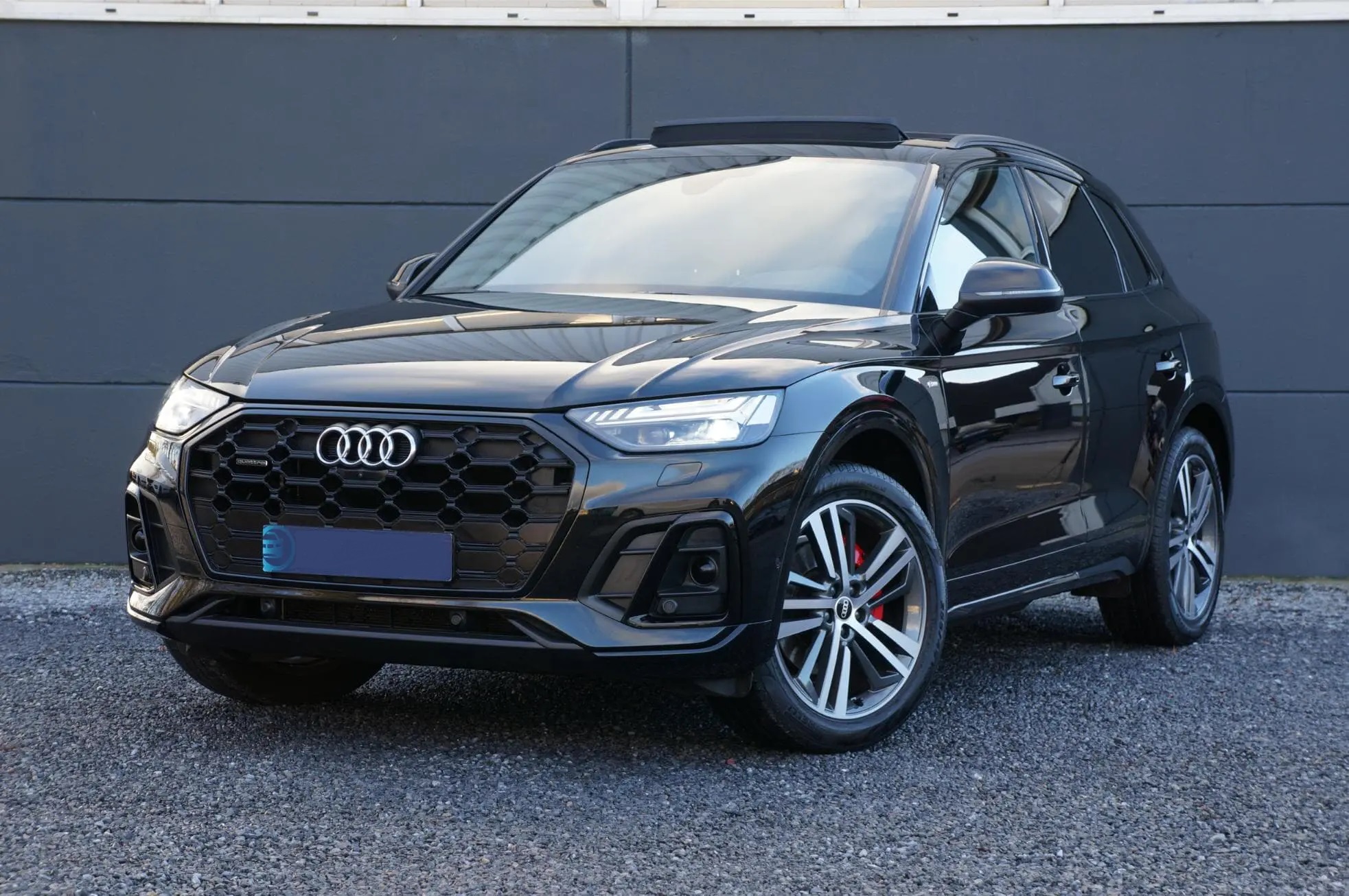 2021 Audi Q5 40 TDI Quattro S edition HUD B&O S Line 204HP - Image 4