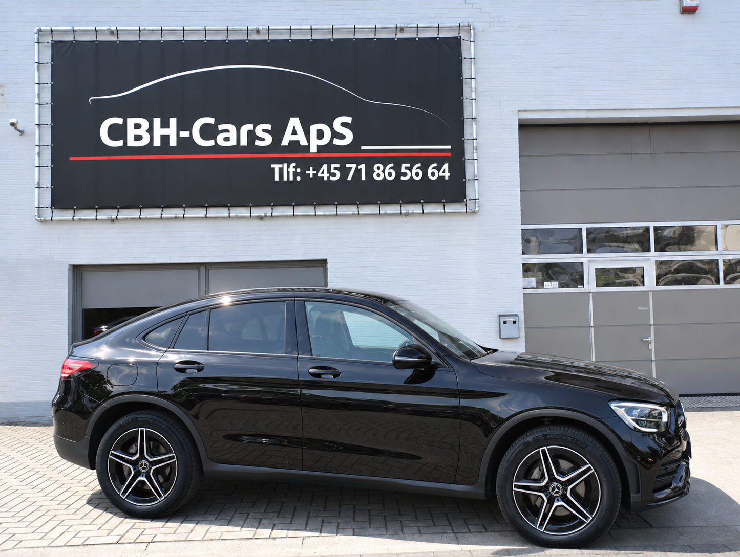 2024 Mercedes-Benz GLC300DE COUPE AMG LINE